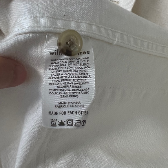 Aritzia wilfred birch Abigail shirt jacket size xs xsmall preloved - Picture 5 of 13